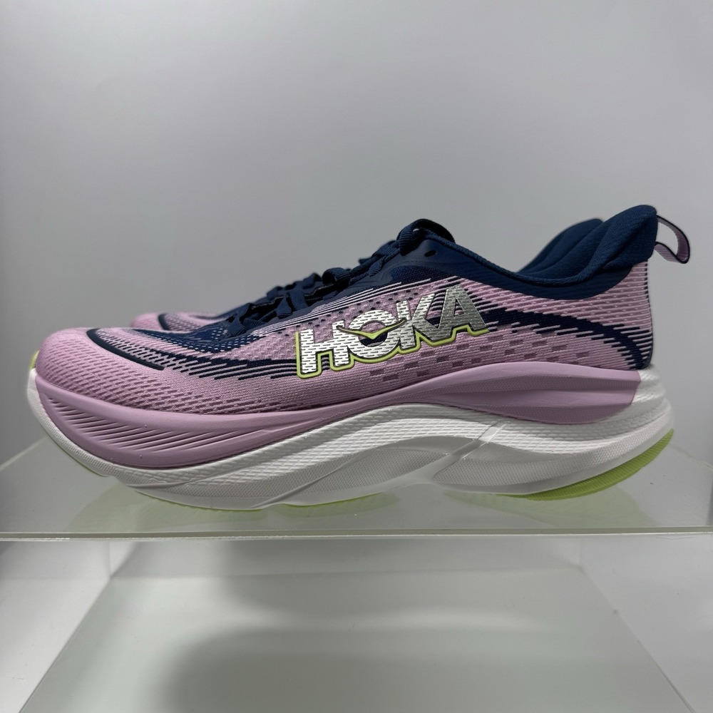 Brand New Hoka One Skyflow Blue Pink Running Shoe 1155113 MTW Women's Size 7.5 B